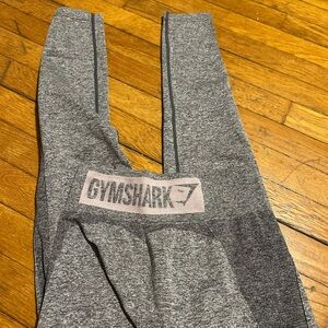 Gymshark Heather Gray Active Leggings
